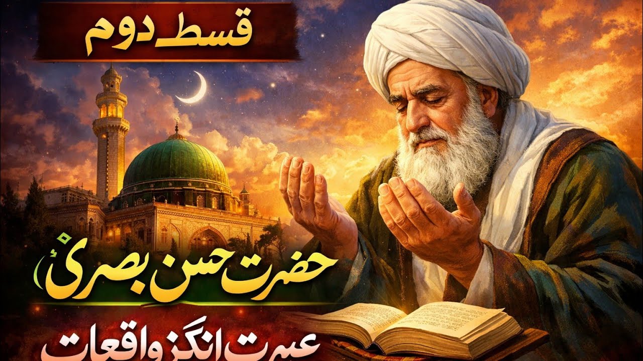 حضرت حسن بصری|قسط 2|دل دہلا دینے والے واقعات|jvansari|