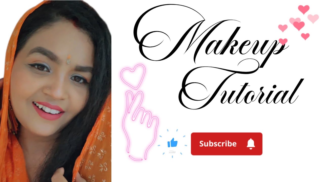 Makeup Turotial For Beginners l Easy Step By Step 