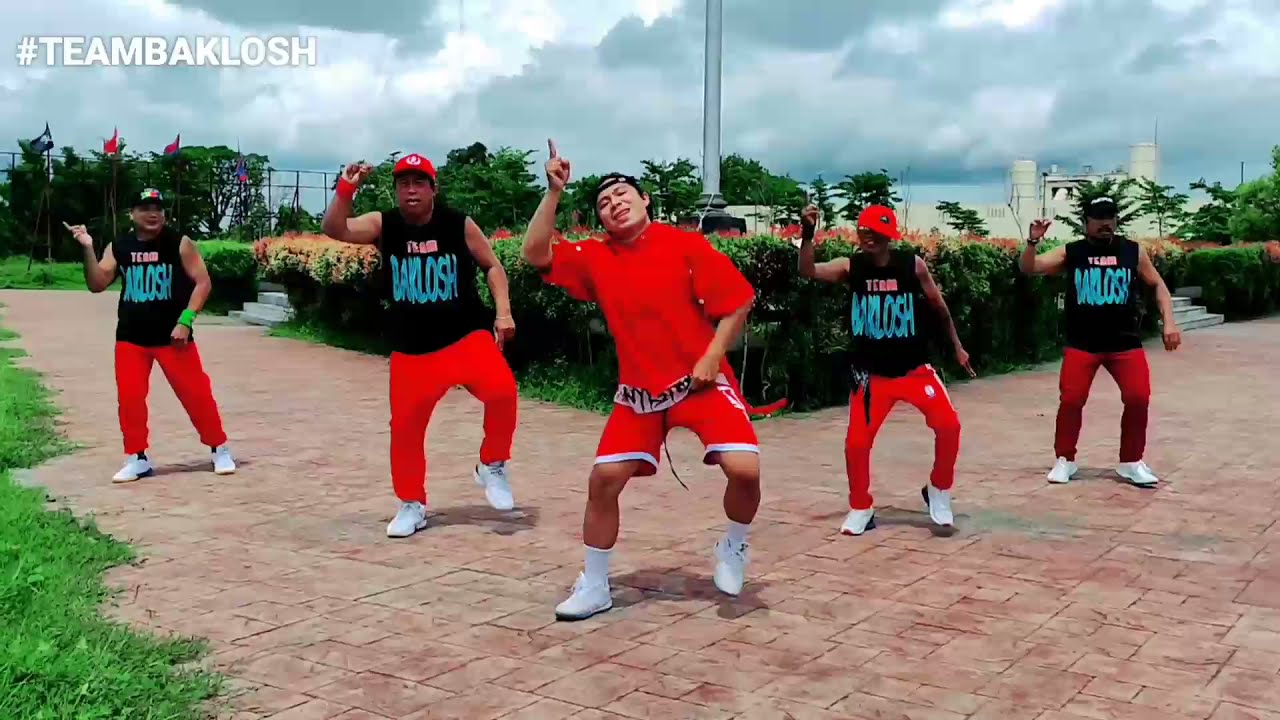 OLD TIME FAVORITES RETRO MEDLEY DANCE WORKOUT BY TEAMBAKLOSH