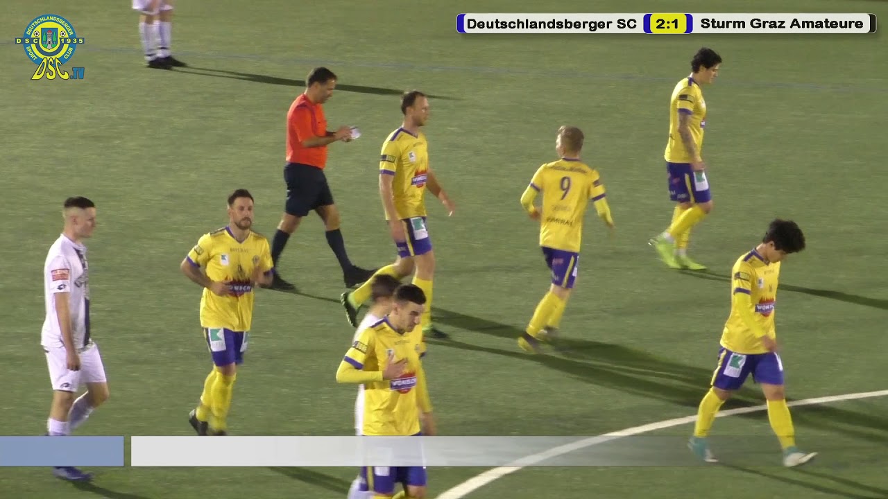 2019 03 29 DSC Strum Graz Amateure 3:3 (2:1)