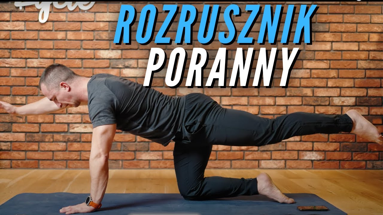 5 minut wystarczy, aby rozruszać i odżywić całe ciało. Spróbuj, a poczujesz się lepiej [RP 104]