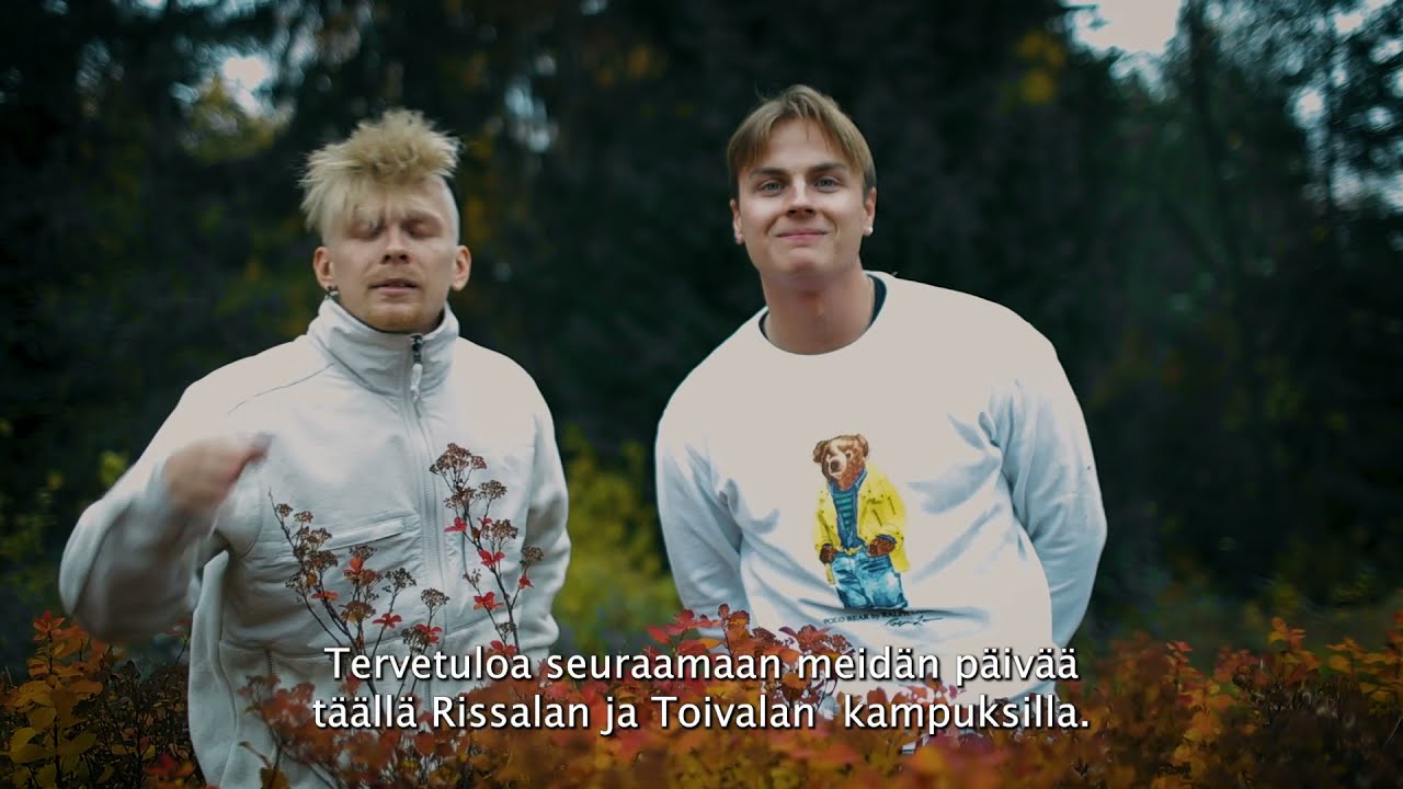 Mikirotta ja Boheemi Tour de Savon ammattiopisto | Toivalan ja Rissalan kampukset