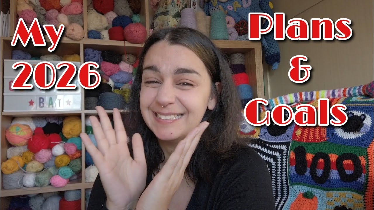 My Crochet plans and goals for 2026
