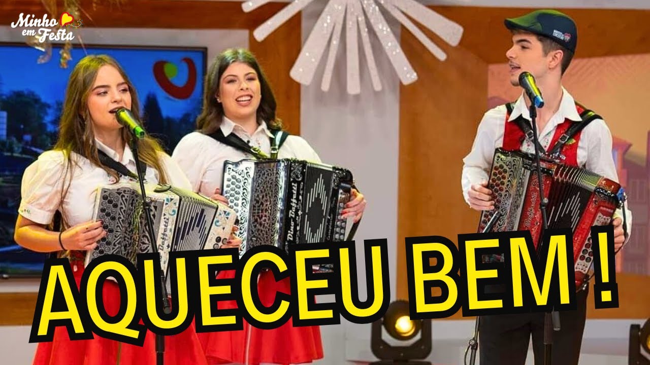 AQUECEU BEM! Eduarda e Samuel - Desgarrada Picadinha!  Marotos da Concertina