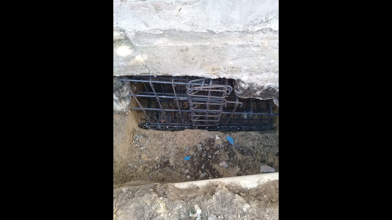 inyecciones de zapata ya que la construcción se esta venciendo ZAPATAS  AISLADAS-
