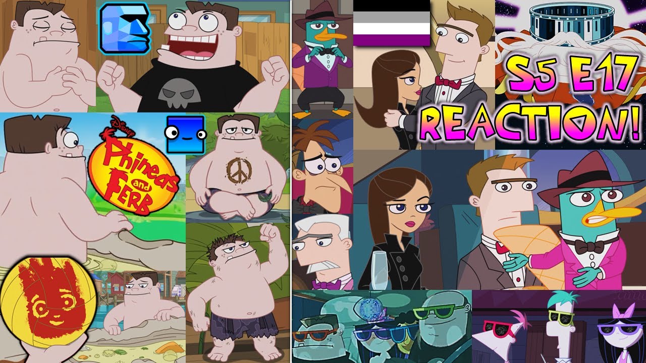 Phineas and Ferb Season 5 Episode 17 REACTION! - Euphoric Endings to a Duo of Eras!