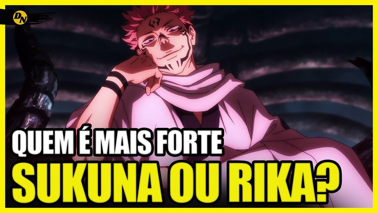 RESPONDENDO INSCRITOS: QUEM &Eacute; MAIS FORTE RIKA OU SUKUNA?  - #DNR2