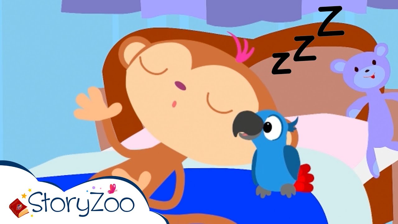 StoryZoo | Ganze Folge - Schlafen gehen | Lehrvideos für Kinder | #storyzoo