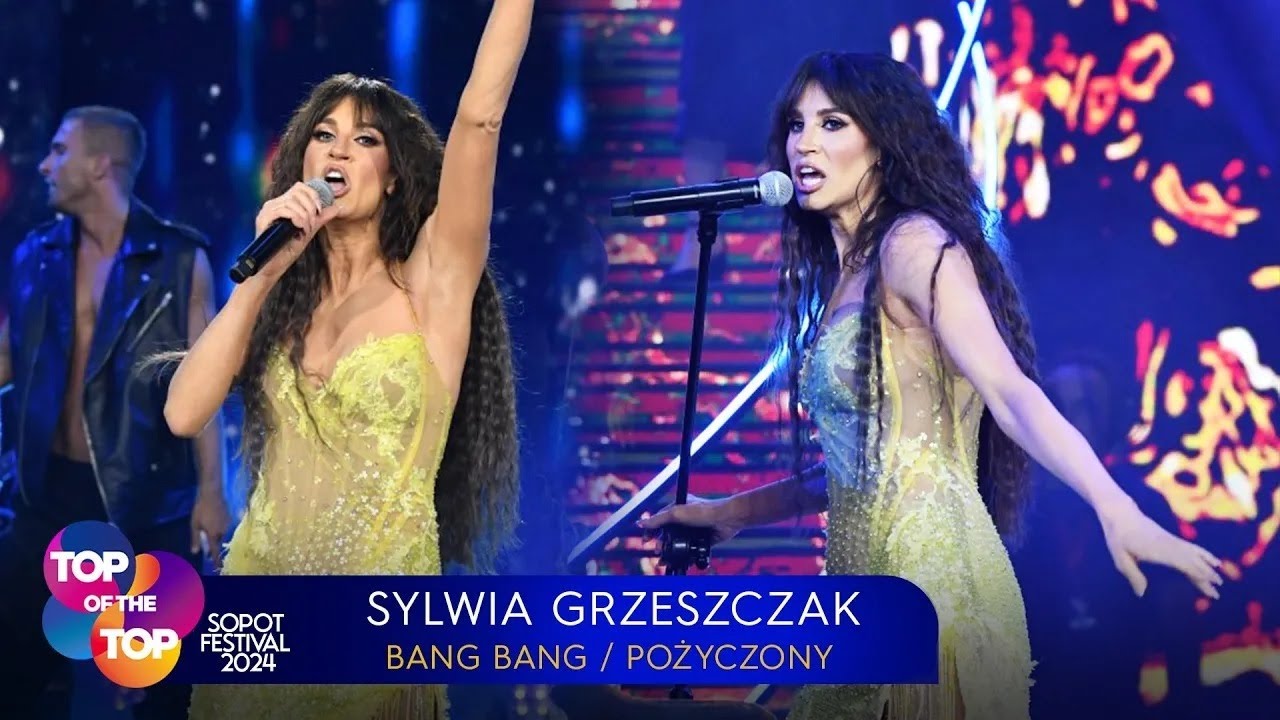 Sylwia GRZESZCZAK - BANG BANG, Pożyczony | TOP of the TOP Sopot Festival LIVE