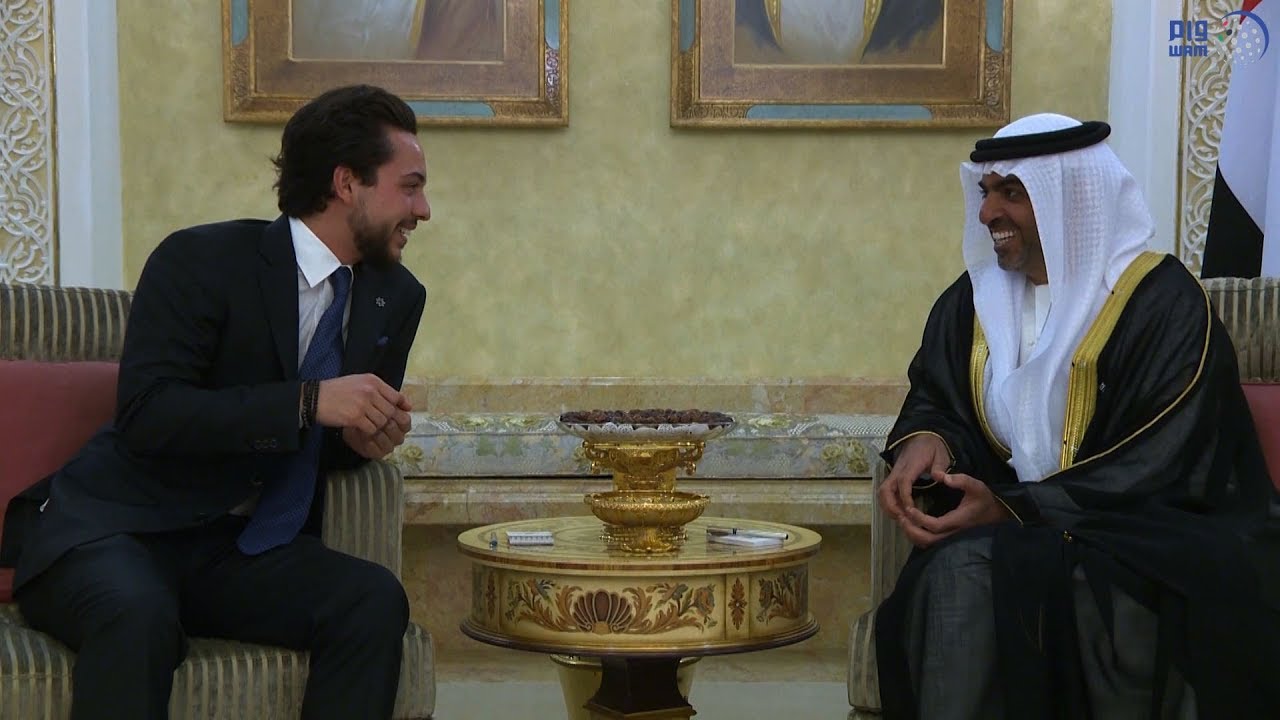 ولي العهد الاردني يصل البلاد