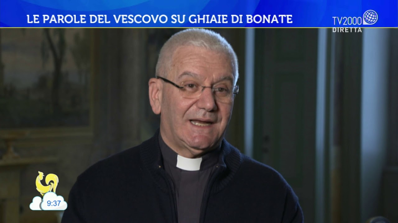 Le parole del Vescovo su Ghiaie di Bonate