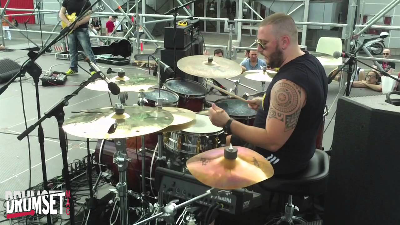 Mariano Barba, Drum Solo MIS 2013