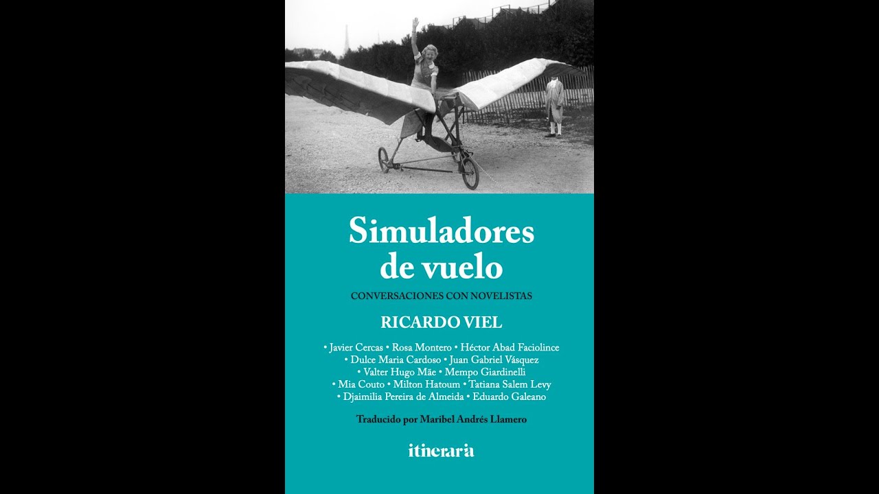 'Simuladores de vuelo', la literatura como mapa