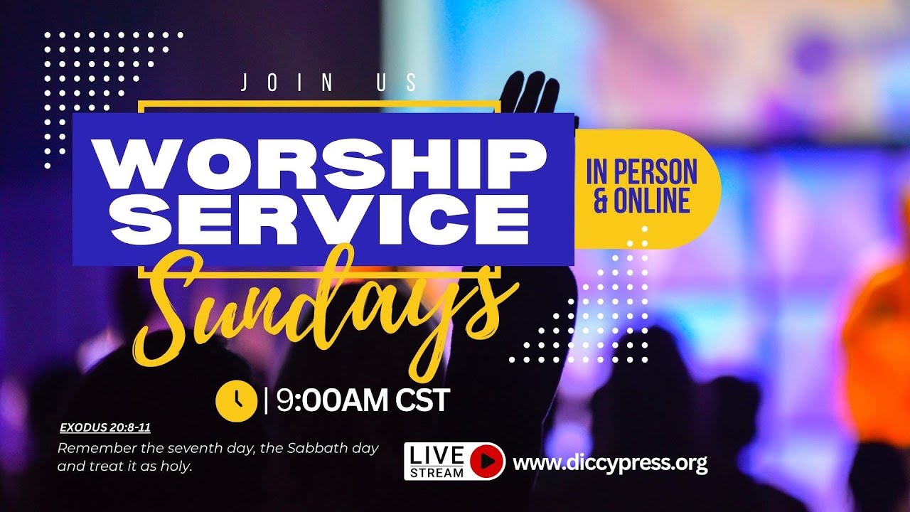 SUNDAY WORSHIP