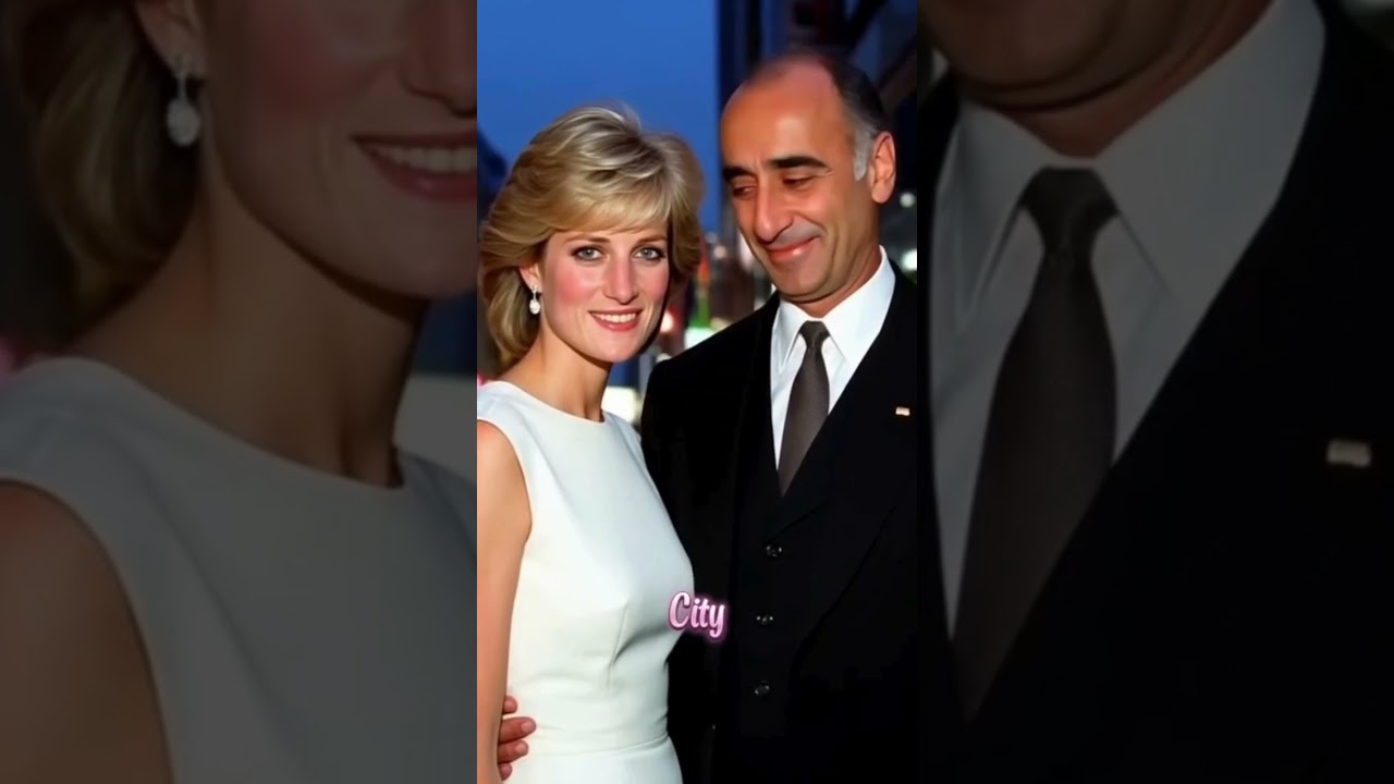 Lady Diana & Dodi Al-Fayed &mdash; A Timeless Love Story in the Heart of the City ❤️✨