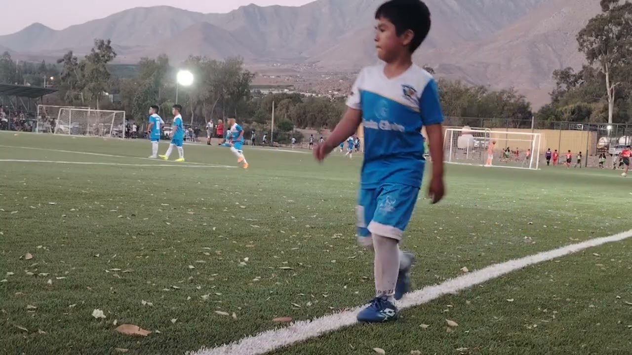 Ni&ntilde;os Cracks en Vicu&ntilde;a 2do tiempo ⚽