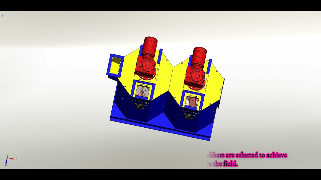 ATTRITION CELL SCRUBBER - A COPYRIGHT OF VAN PHAT Co.