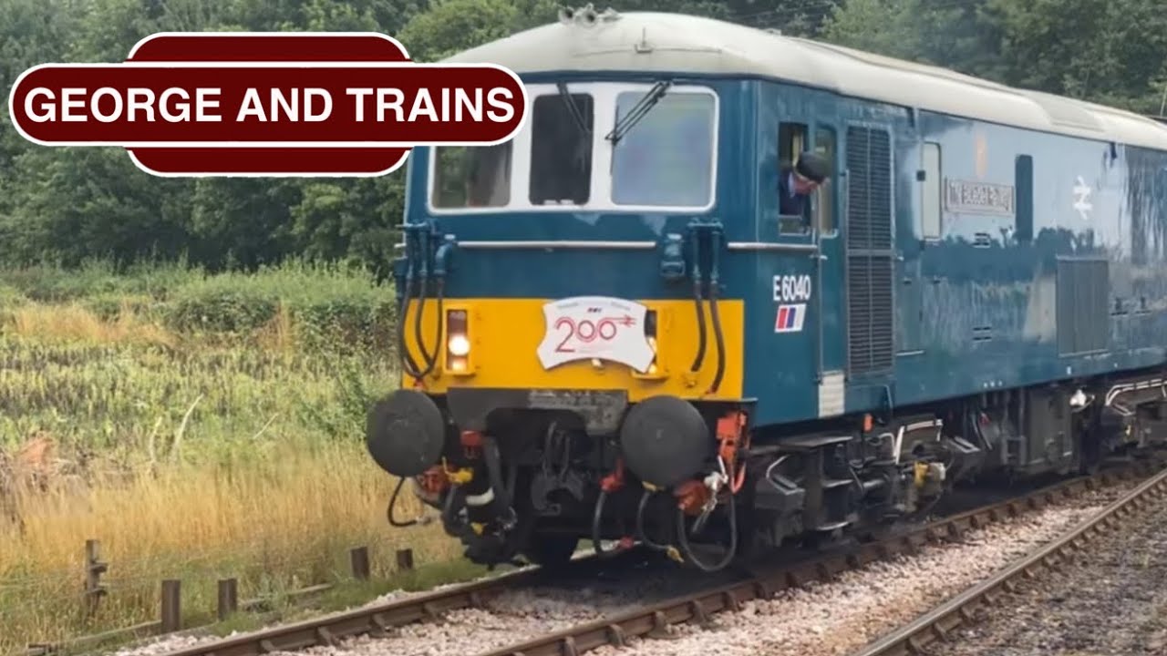 Kent & East Sussex Railway | Diesel Gala 2025 | 19/7/25