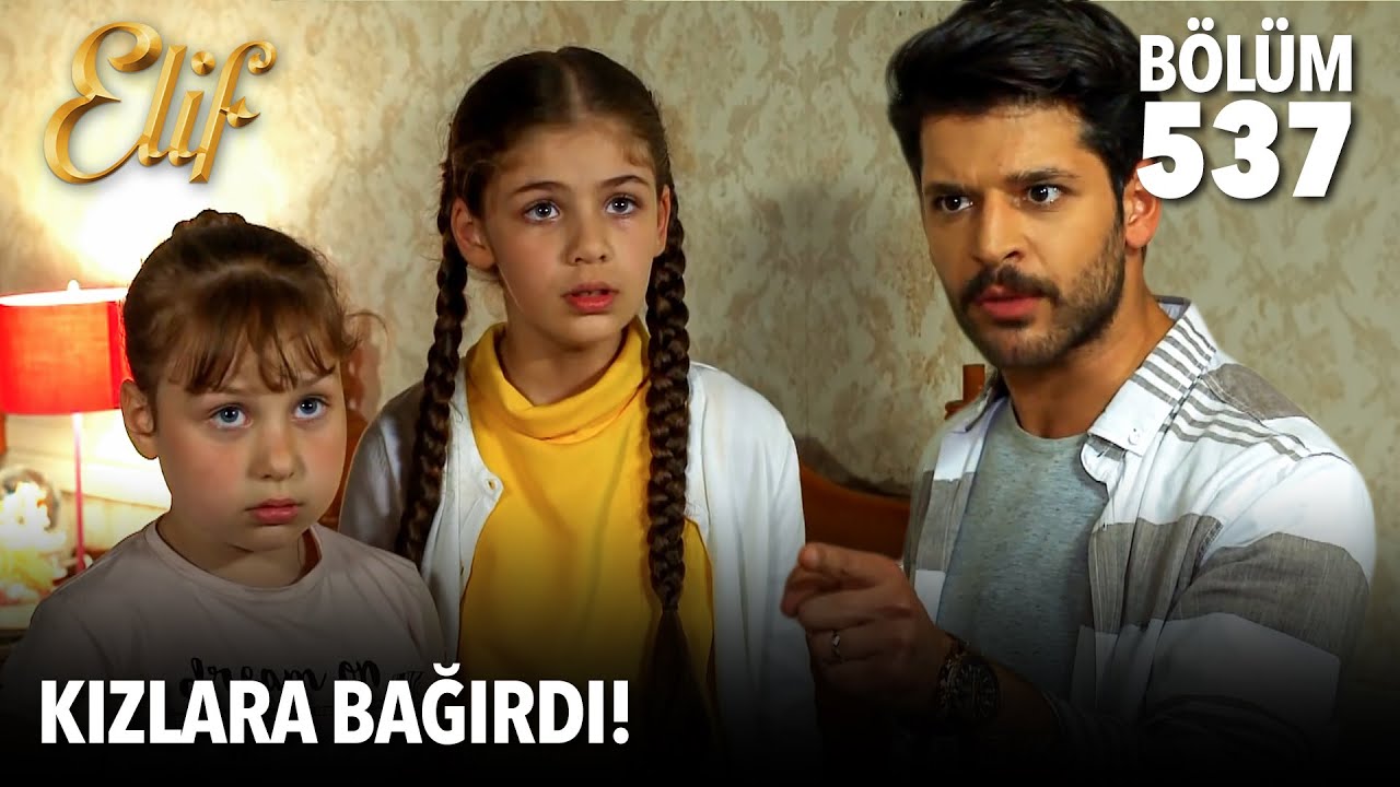 Selim baş ağrısından cinnet geçirdi! 😱 | Elif 537. Bölüm
