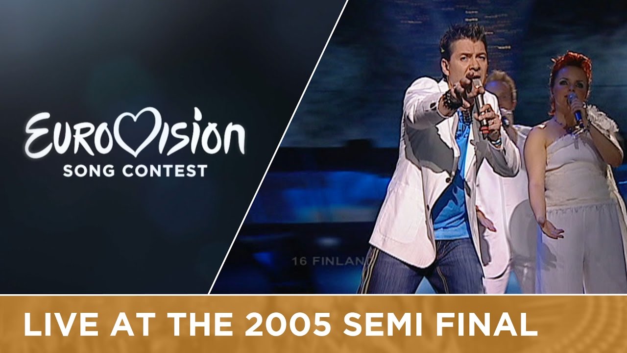 Geir Rönning - Why (LIVE) | Finland 🇫🇮 | Semi-Final | Eurovision 2005