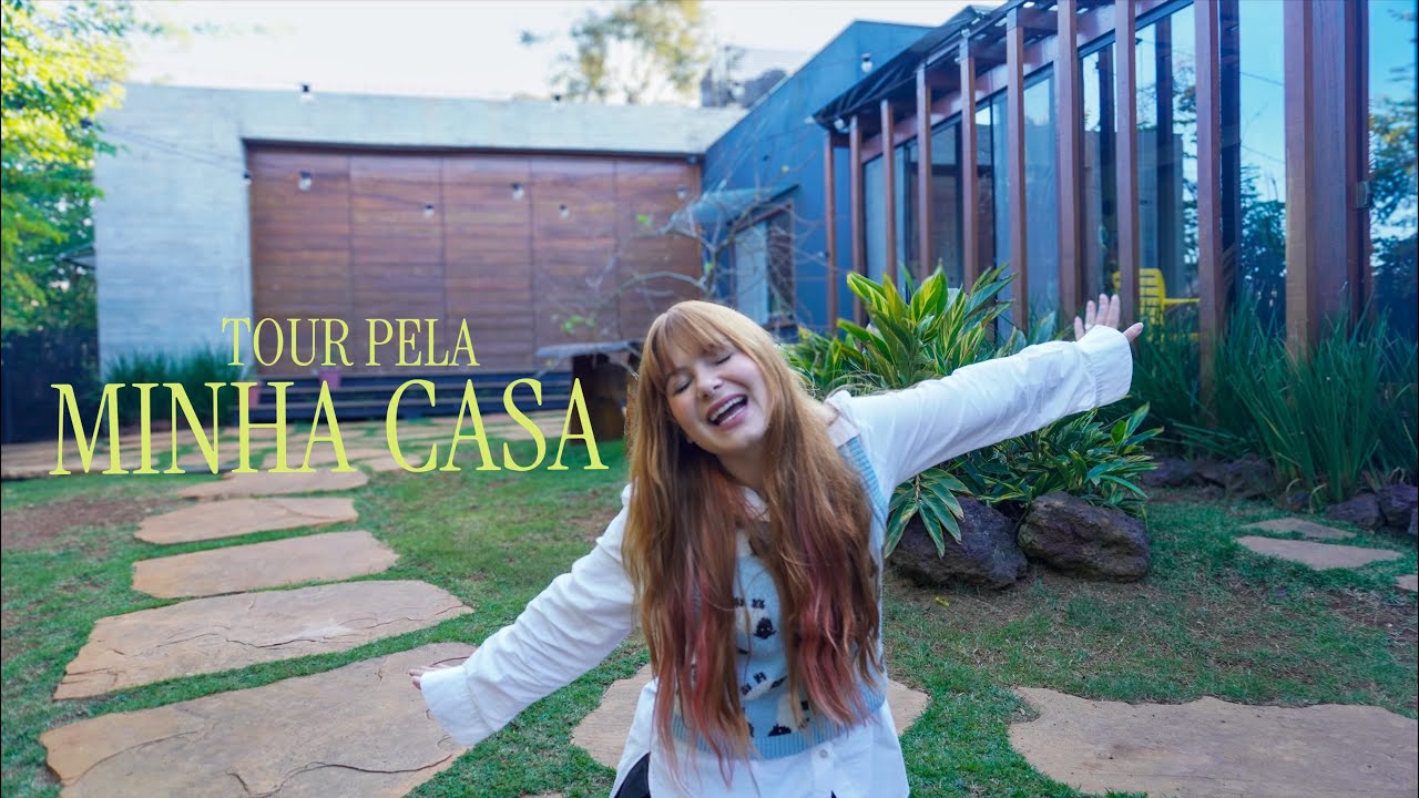 TOUR PELA MINHA NOVA CASA