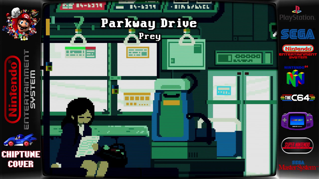 Parkway Drive - Prey ♬Chiptune Cover♬
