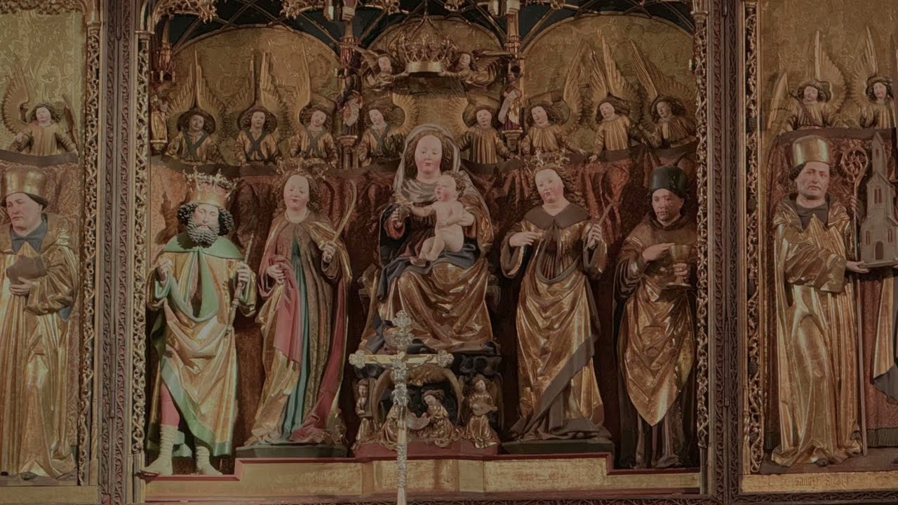 Schwäbische Madonnen: Lasst  uns erfreuen herzlich sehr