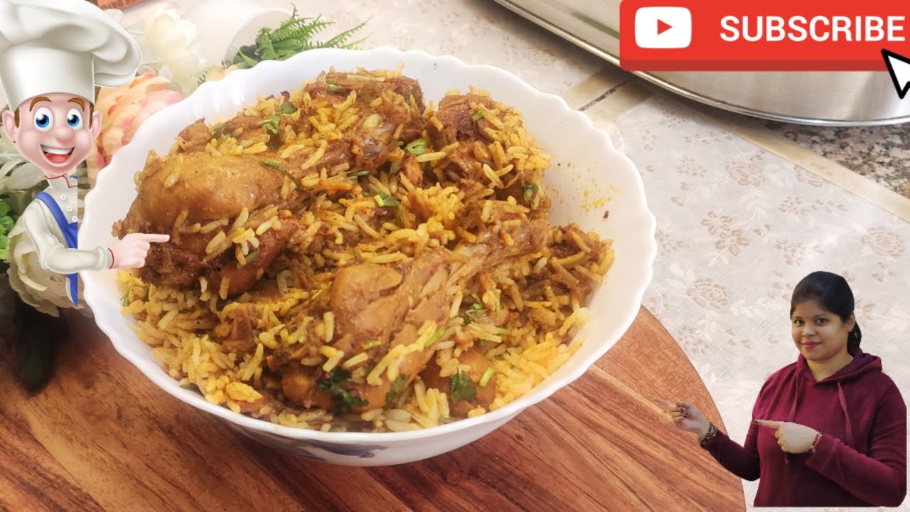 DELICIOUS Chicken Biryani Recipe to try Now 🍗 😋 🍲 