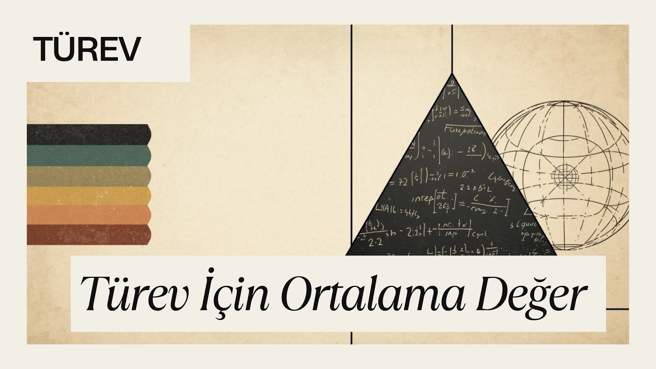 ROLLE TEOREMİNİ GENİŞLETİYORUZ.......