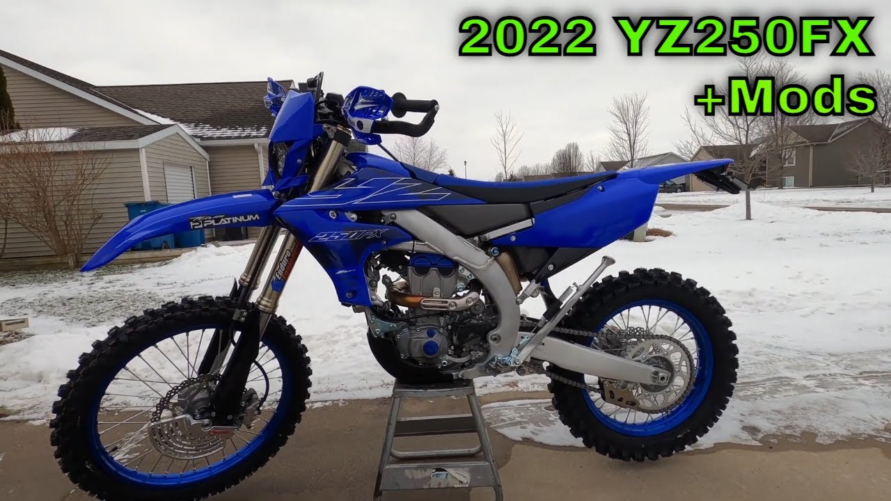 New 2022 Dirt Bike | 2022 Yamaha yz250fx