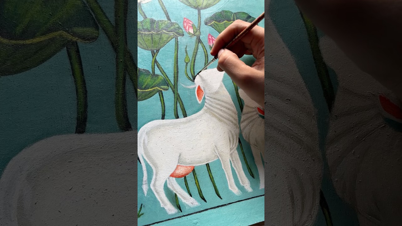 &ldquo;How to Make a Pichwai Painting | Step by Step&rdquo;