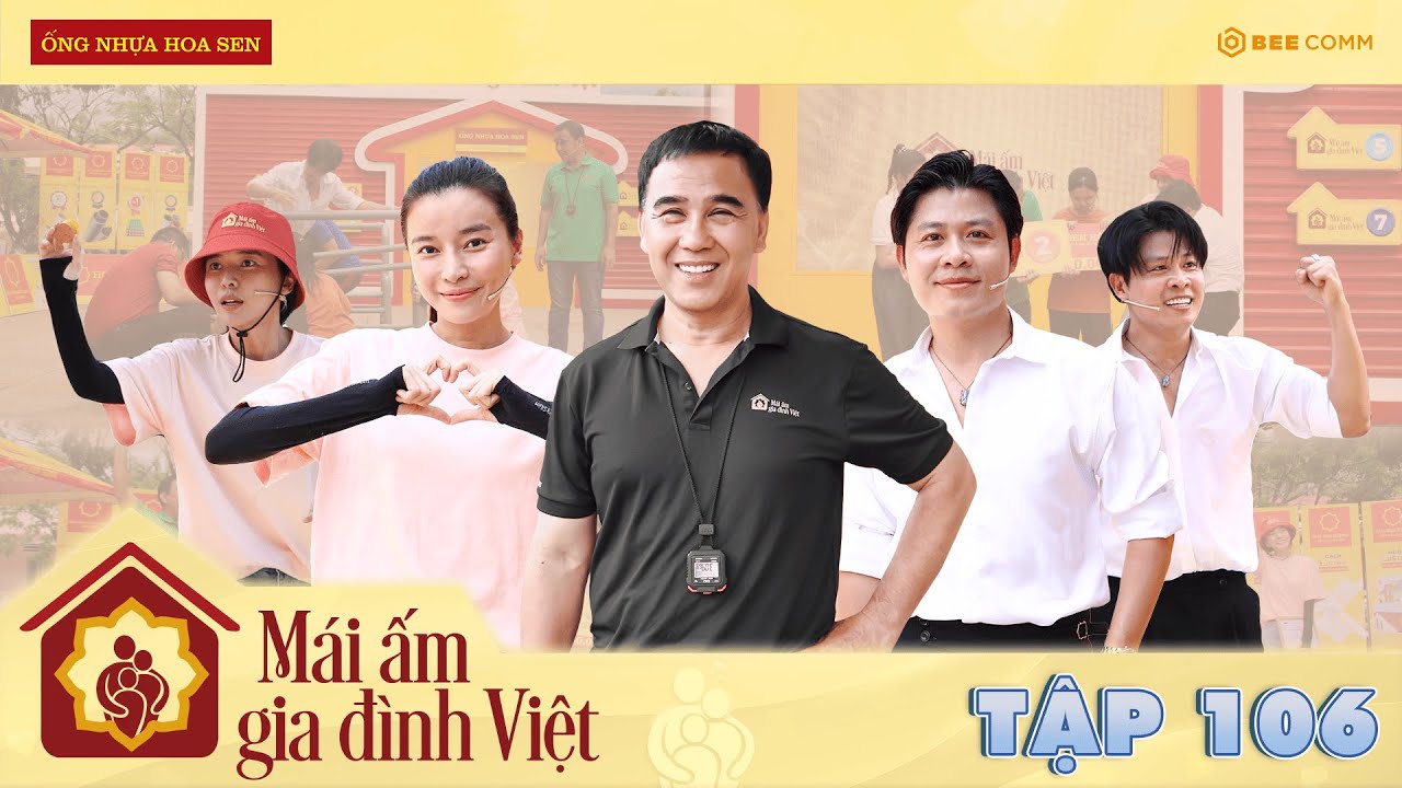 Mái Ấm Gia Đình Việt | Tập 106: Cao Thái Hà với nghĩa cử cao đẹp nhận bé gái mồ côi làm em gái
