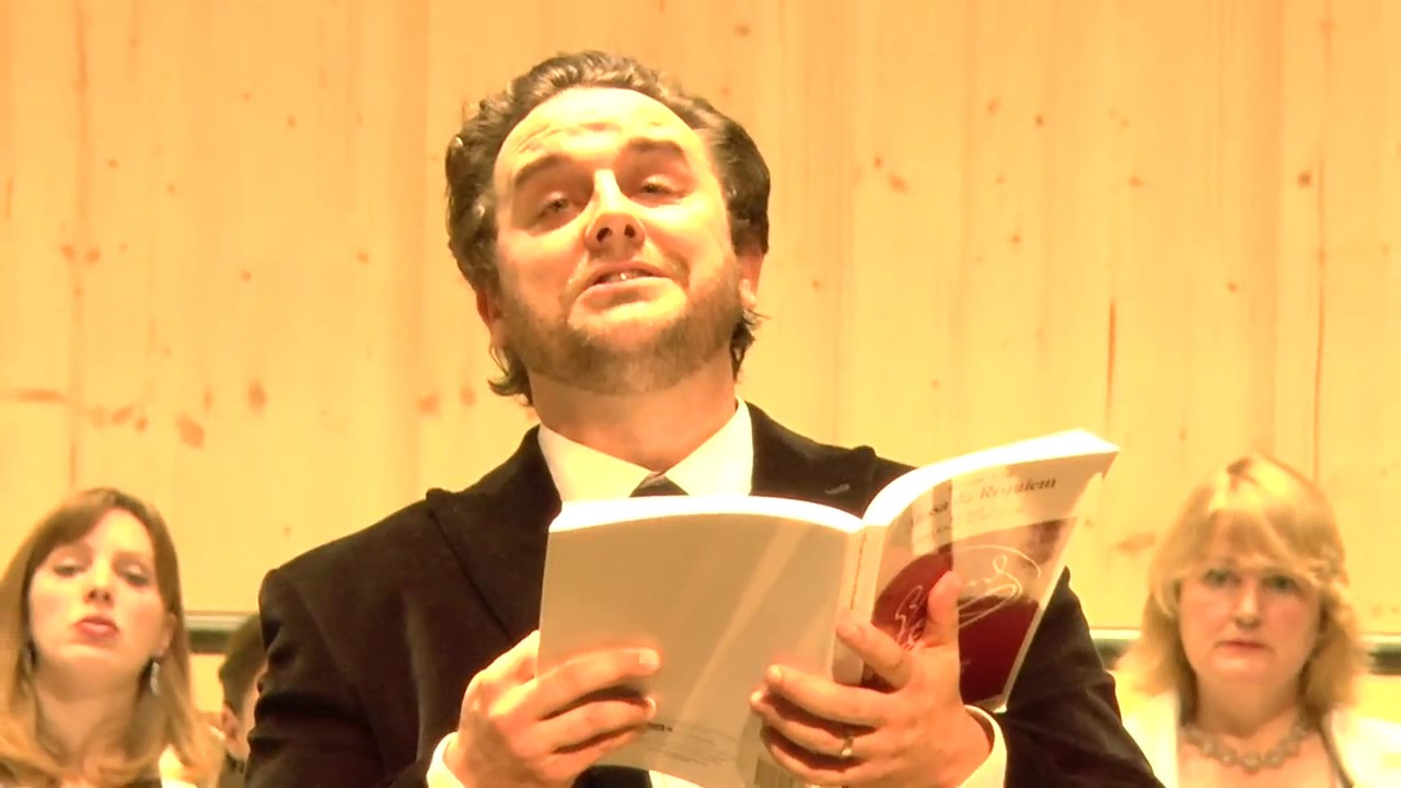 MICHAEL SPYRES Ingemisco (Verdi: Messa da Requiem)
