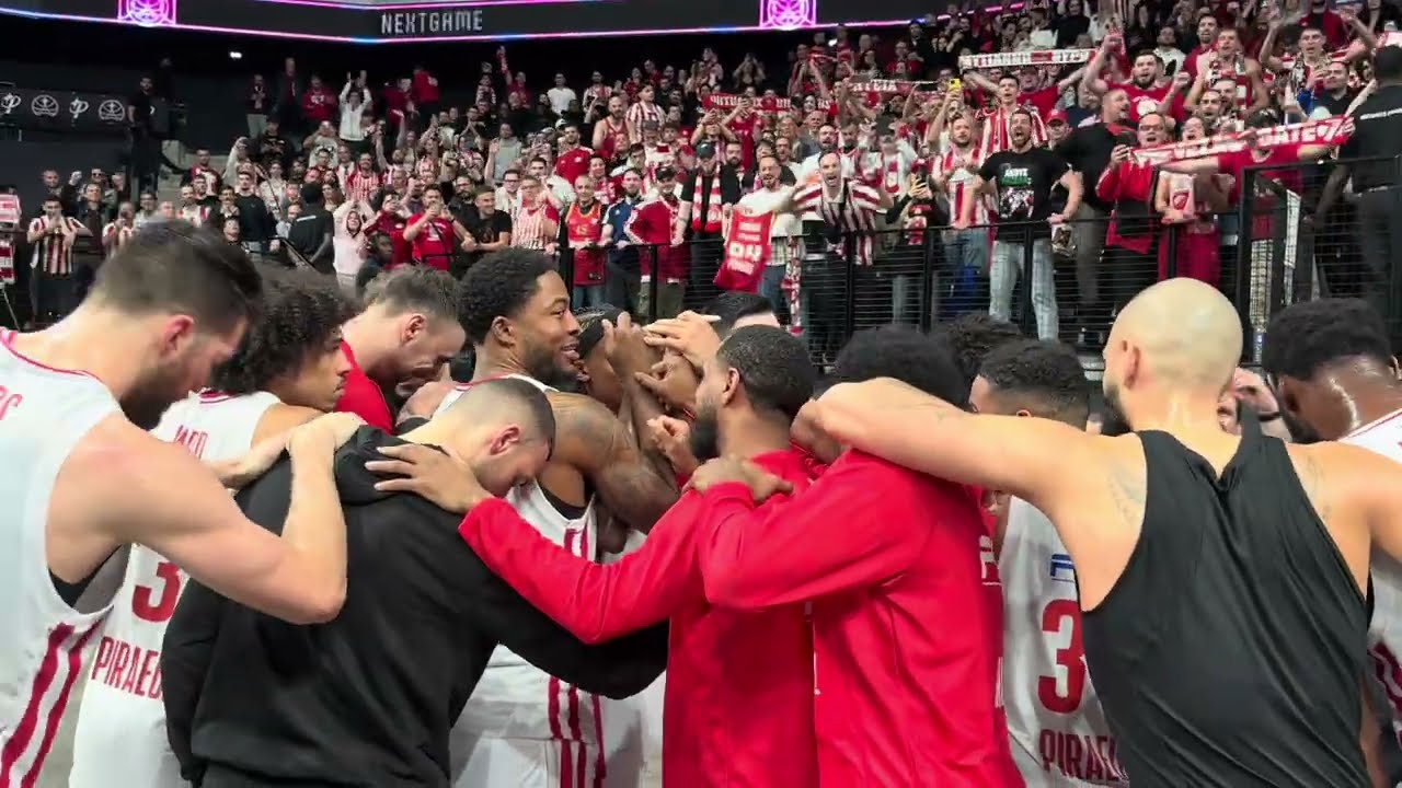 Η παρακάμερα του Παρί - Ολυμπιακός (10/03/26)