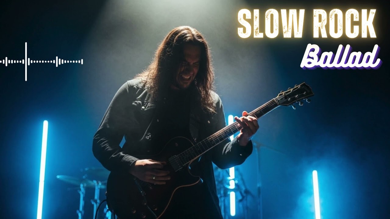 Sad Slow Rock Love Songs Nonstop – Ultimate Classic Rock Ballads for Lonely Nights