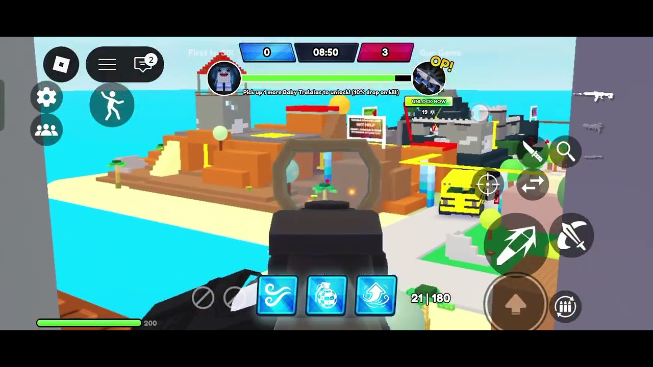 Playing hypershot (sorry for bad quality)