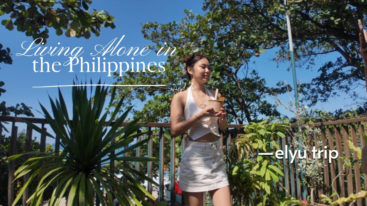 living alone philippines | san juan, la union in my 20s 🏖️ grwm, yap & catch up, work with me!