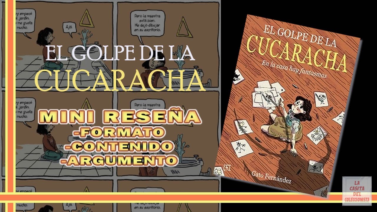 El Golpe de la Cucaracha (Historieteca) - Los Pitufos (Merci Ed.)(mini rese&ntilde;a)