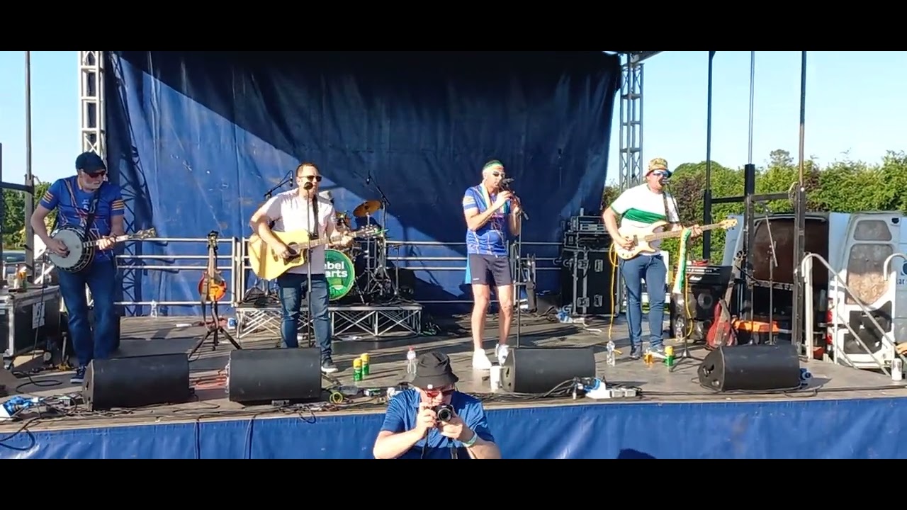 REBEL HEARTS : TELL ME MA. THE WEST'S AWAKE FESTIVAL 4/6/23