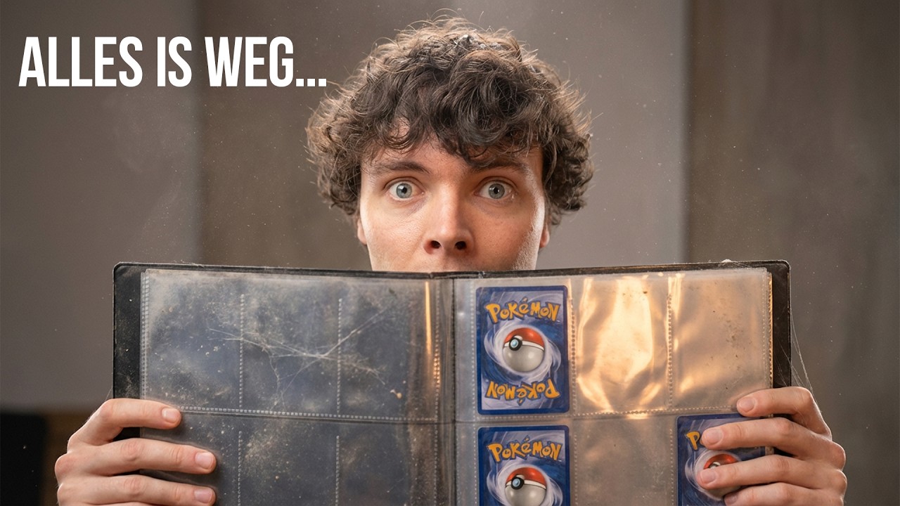 Mijn Pokemon Kaarten Zijn Weg..