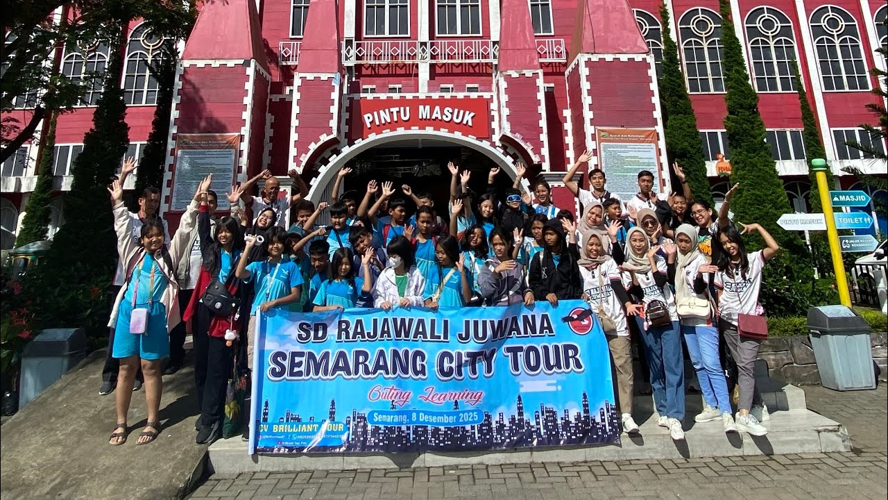 SD RAJAWALI JUWANA - CITY TOUR SEMARANG