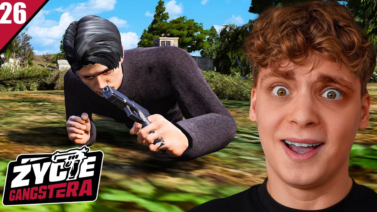 GTA V ŻG #26 MUSIAŁEM SIĘ UKRYĆ!
