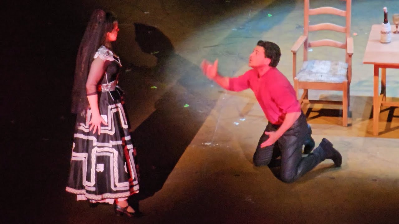 Кармен - Бизе - - Большой театр - Финал. Витторио Григоло и Алина Черташ