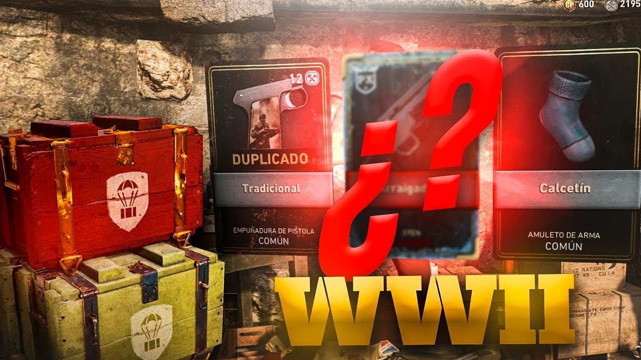 POR FIN | ABRIENDO SOBORNOS HEROICOS DE ARMA EN CALL OF DUTY WW2