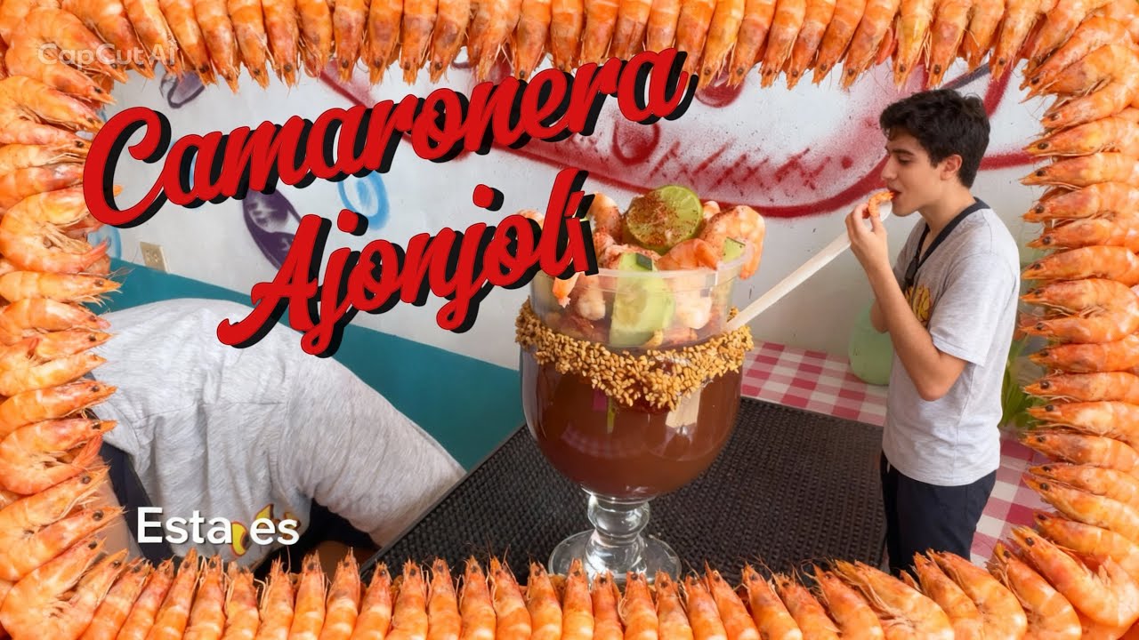 Día 39/365 Camaronera + camarones empanizados caseros… ¡te vas a arrepentir si no lo ves! 🔥🤤