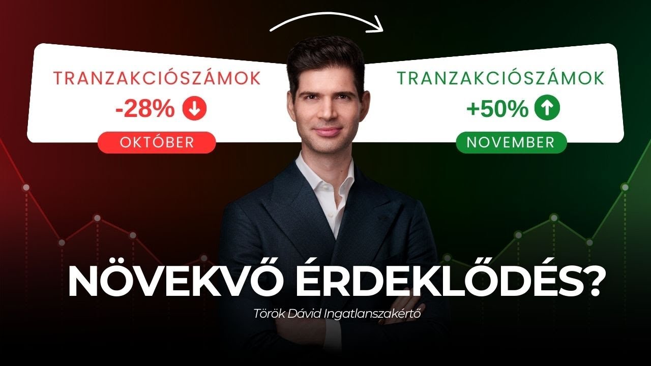 A számok nem hazudnak: meredeken lassul az ingatlanpiac – mi jön ezután?