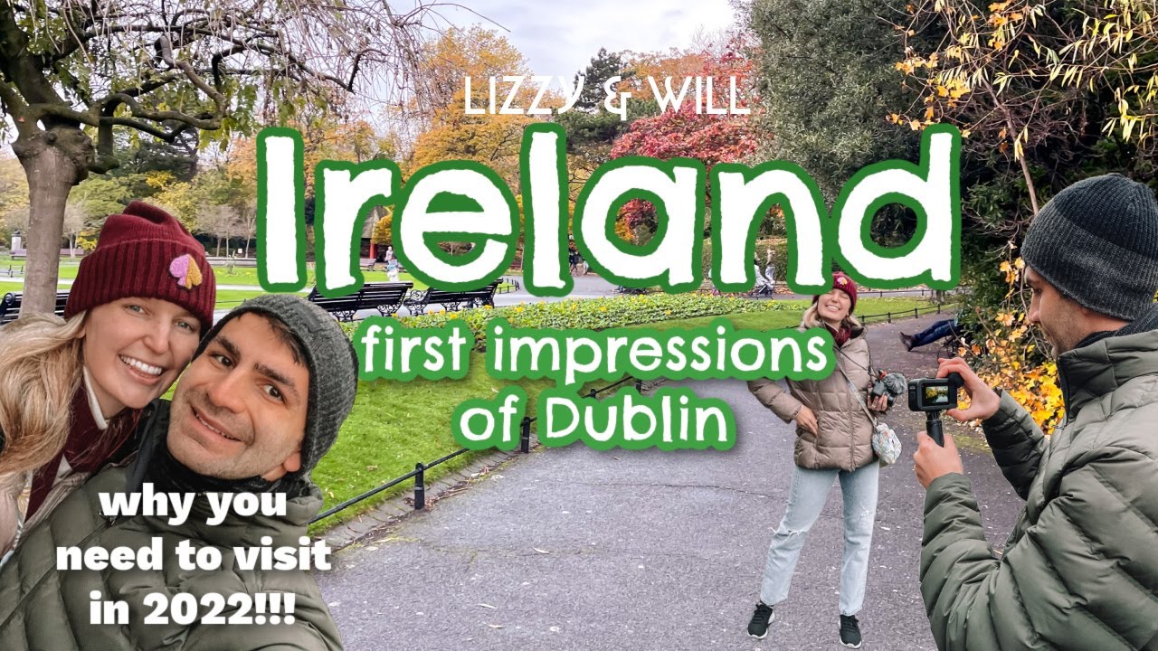 FIRST IMPRESSIONS OF DUBLIN, IRELAND 🇮🇪| 24 hours in Dublin, eating at a pub, getting lost & more!