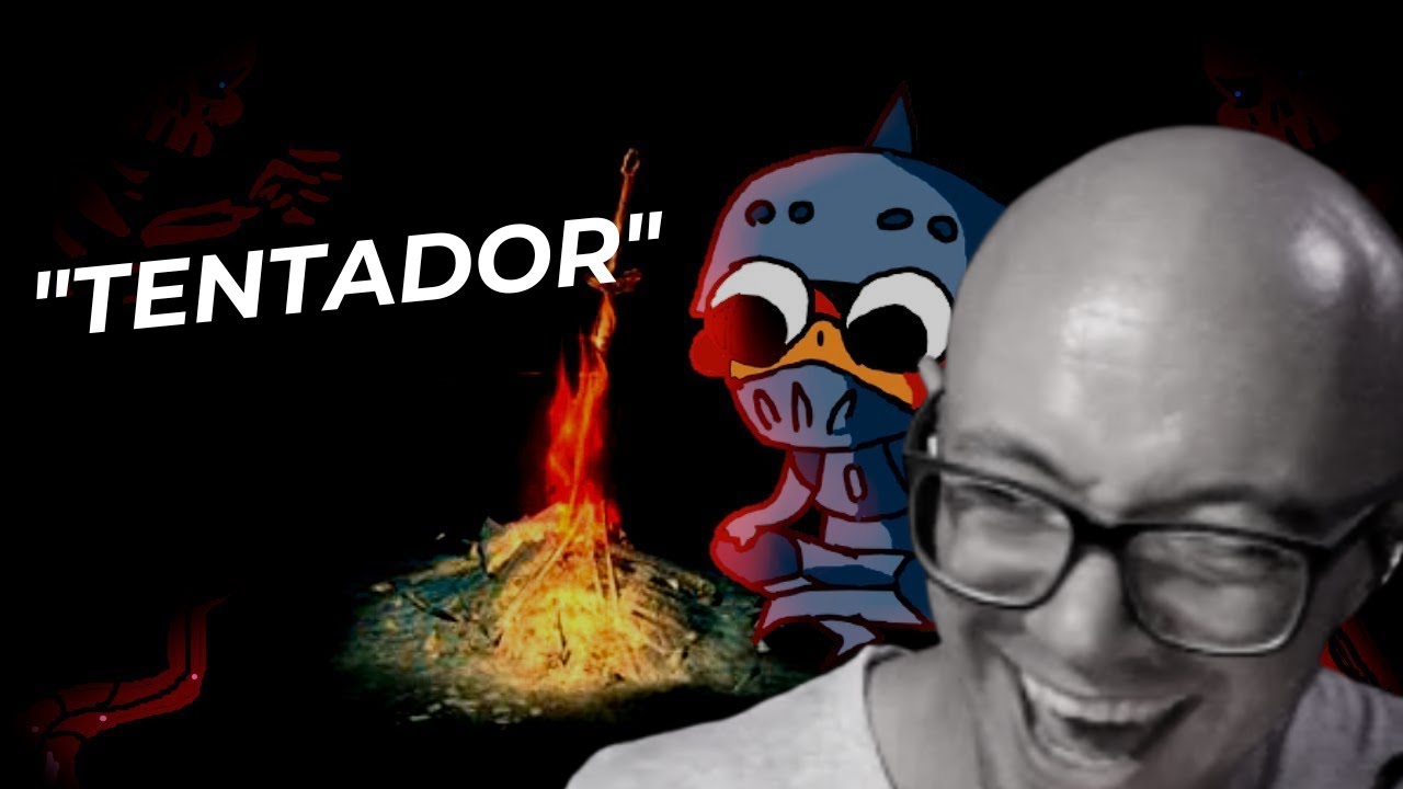 É tão bom assim esse tal review de Dark Souls?  REACT
