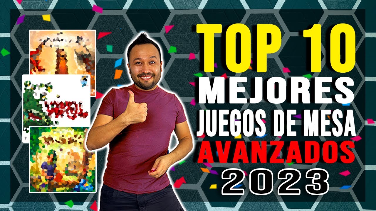🌟 Los 10 MEJORES JUEGOS DE MESA AVANZADOS que jugué este 2023 ▶︎ TOP ADVANCED BOARD GAMES