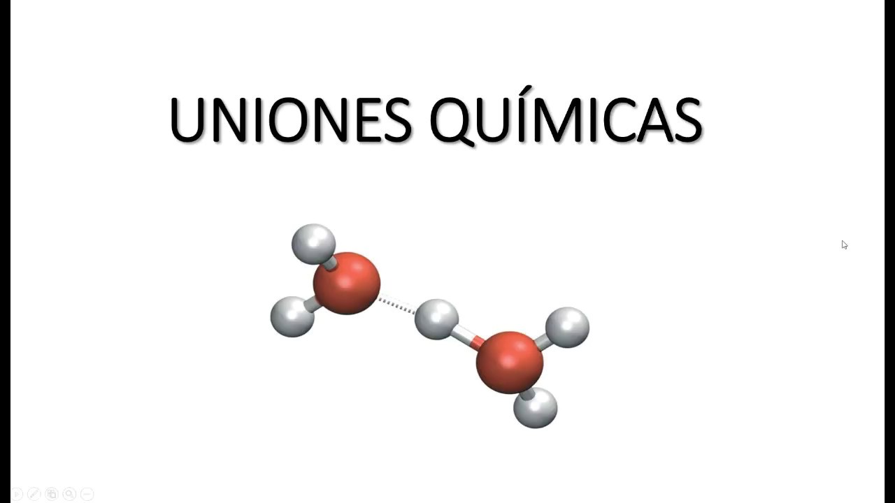 Tipos de uniones químicas - Covalente, iónica y metálica - Explicación sencilla - Físicoquímica